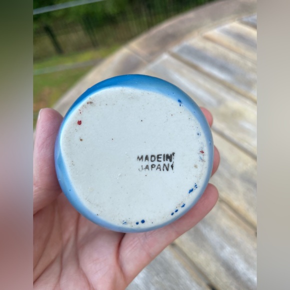 Vintage Art Deco 1920S Porcelain Half Doll, Mustard Jar, Naughty Flapper Girl - Picture 7 of 9